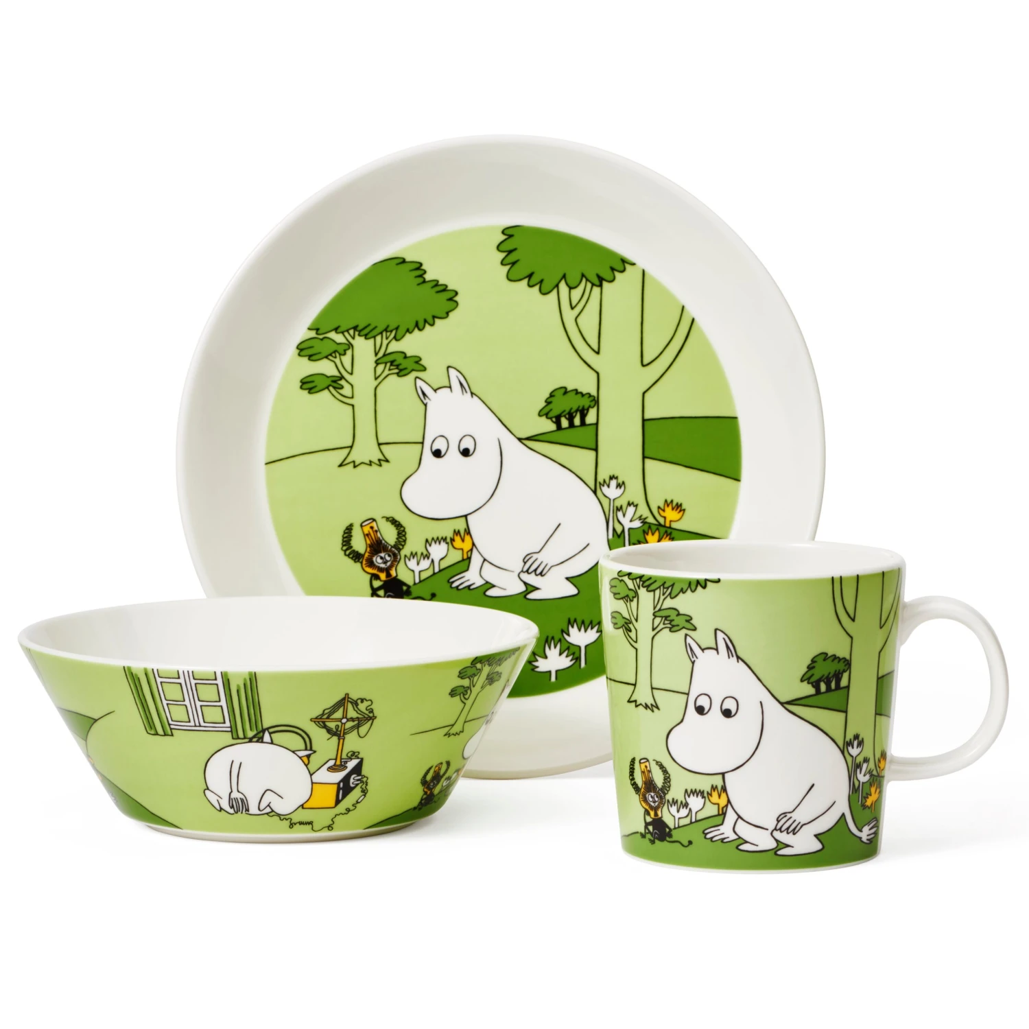 Arabia Taza Mumin, Troll Mumin 6 Arabia Taza Mumin, Troll Mumin - Imagen 4