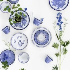 Rörstrand Taza Y Platillo Ostindia Floris -Vajilla Tienda 18195 01 04 68cb0ad2f8