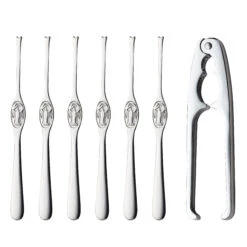 7 Cubiertos De Marisco Hardanger