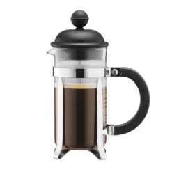 Bodum Cafetera De émbolo Caffettiera, Negro