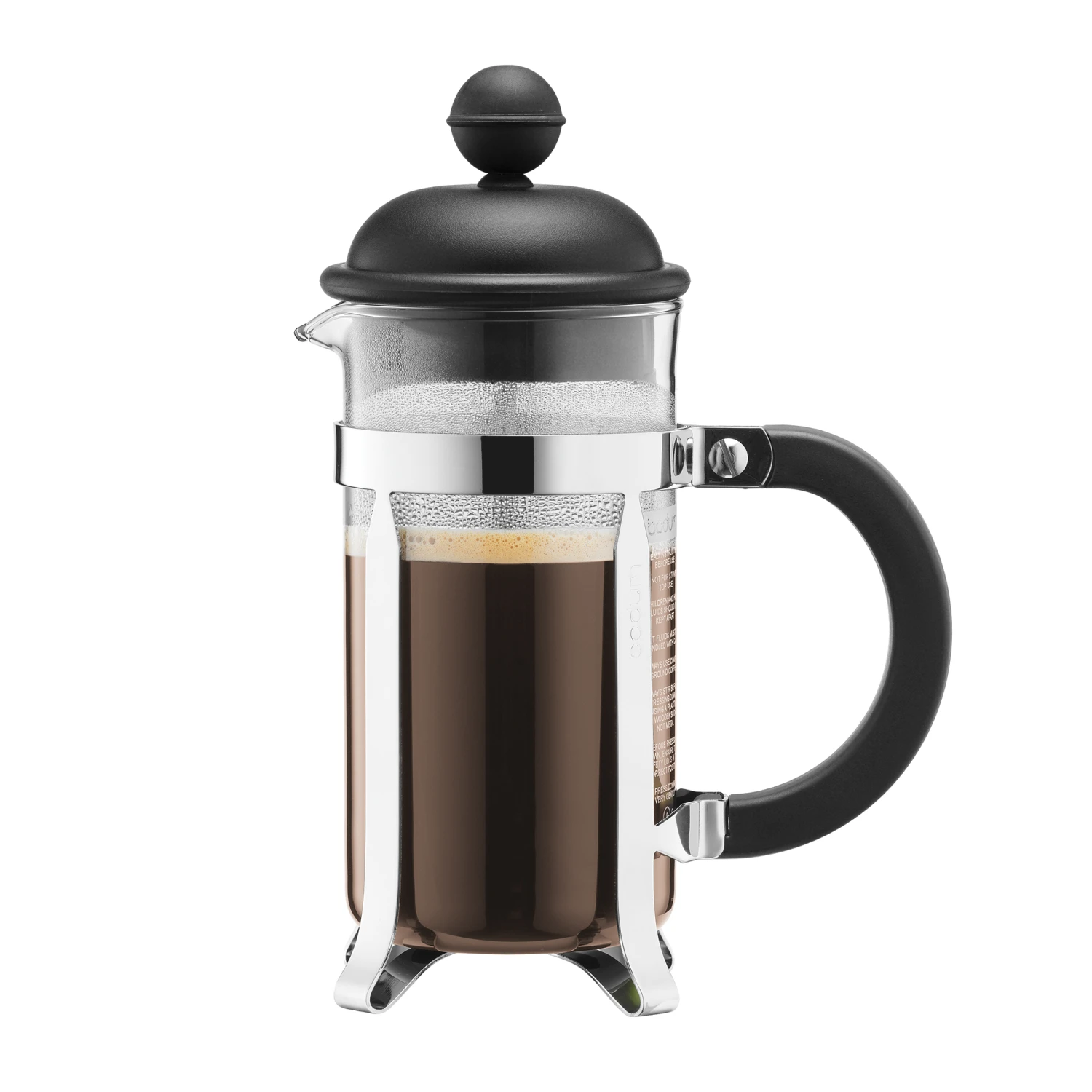Bodum Cafetera De émbolo Caffettiera, Negro 3 Bodum Cafetera De émbolo Caffettiera, Negro