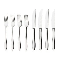 Cubiertos De Entrantes Fjord, 8 Piezas