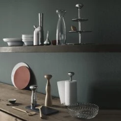 Georg Jensen Botella Vidrio Alfredo -Vajilla Tienda 25705 01 03 ab0d33e087