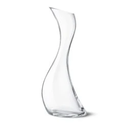 Georg Jensen Garrafa De Vidrio Cobra
