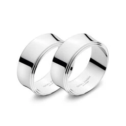 Georg Jensen Servilleteros Pyramid