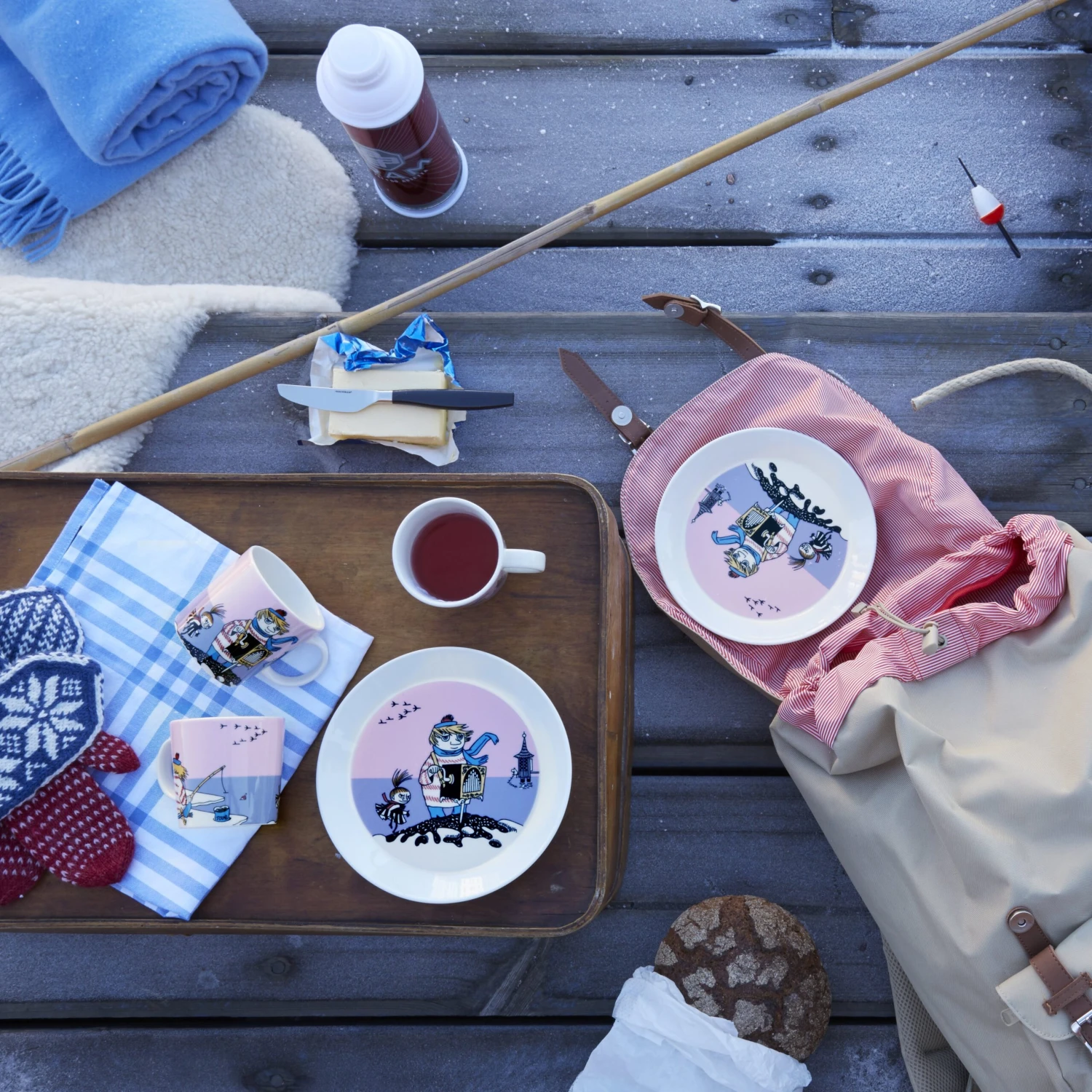 Arabia Plato Too-ticki 5 Arabia Plato Too-ticki - Imagen 3