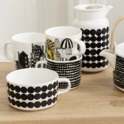 Marimekko Taza De Café Räsymatto 20 Cl -Vajilla Tienda 26921 02 02 e878e9a626