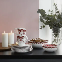 Taza Navidad Bjørn Wiinblad -Vajilla Tienda 27631 01 02 5c8db3e1e4