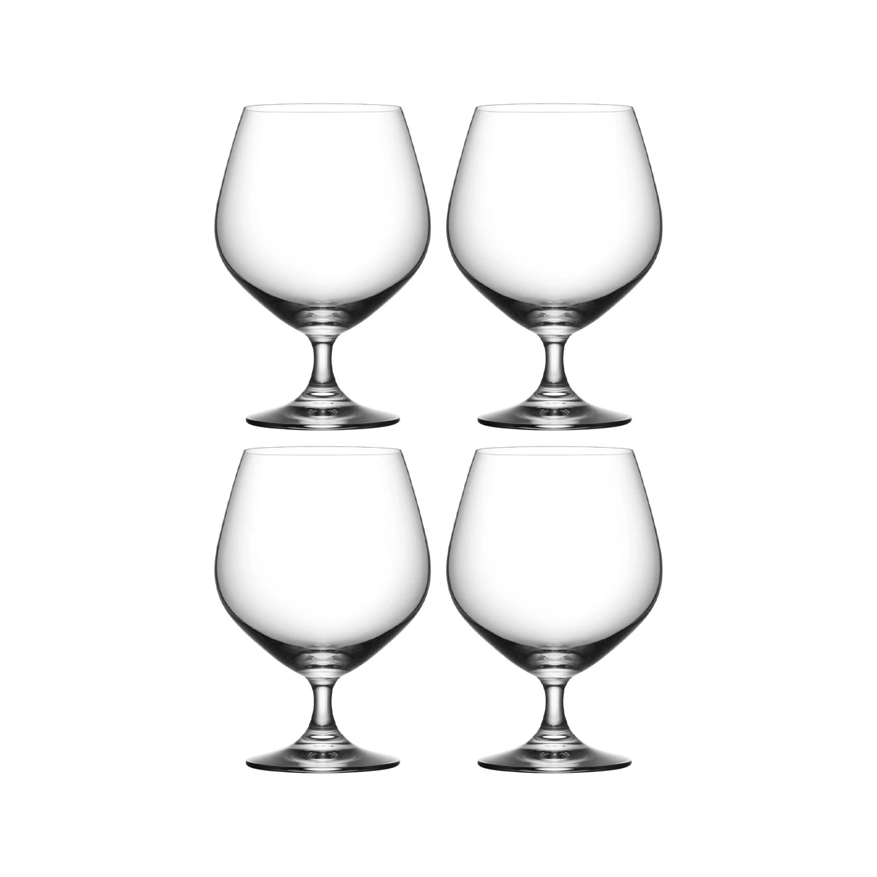 Orrefors 4 Copas De Brandy Cognac Prestige 3 Orrefors 4 Copas De Brandy Cognac Prestige