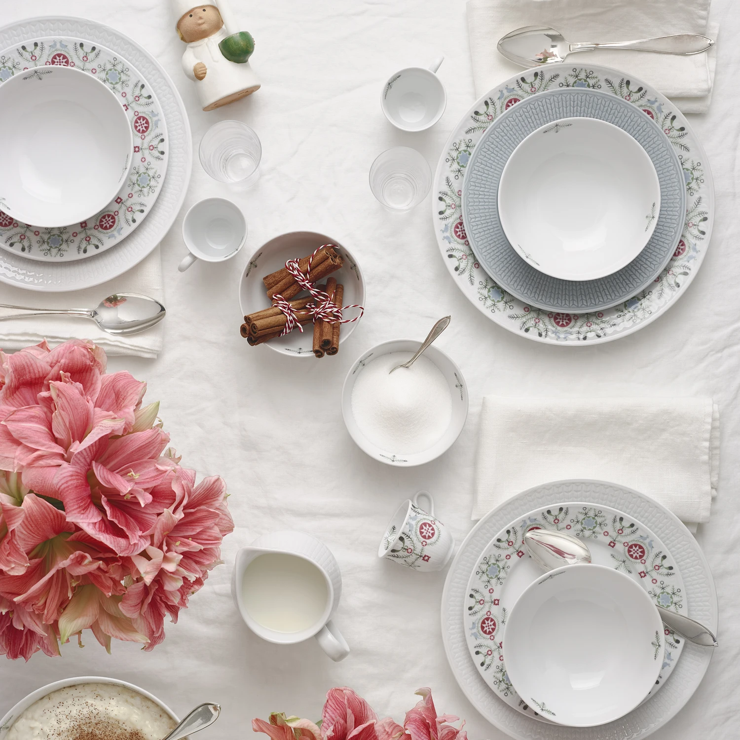 Rörstrand Plato Swedish Grace Winter 21 Cm 5 Rörstrand Plato Swedish Grace Winter 21 Cm - Imagen 3