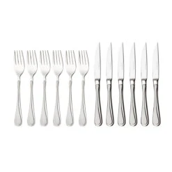 12 Cubiertos De Carne Carina