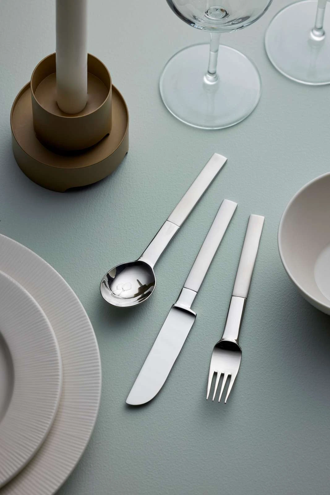 Gense 4 Cucharas De Postre Y Entrante Nobel 5 Gense 4 Cucharas De Postre Y Entrante Nobel - Imagen 3