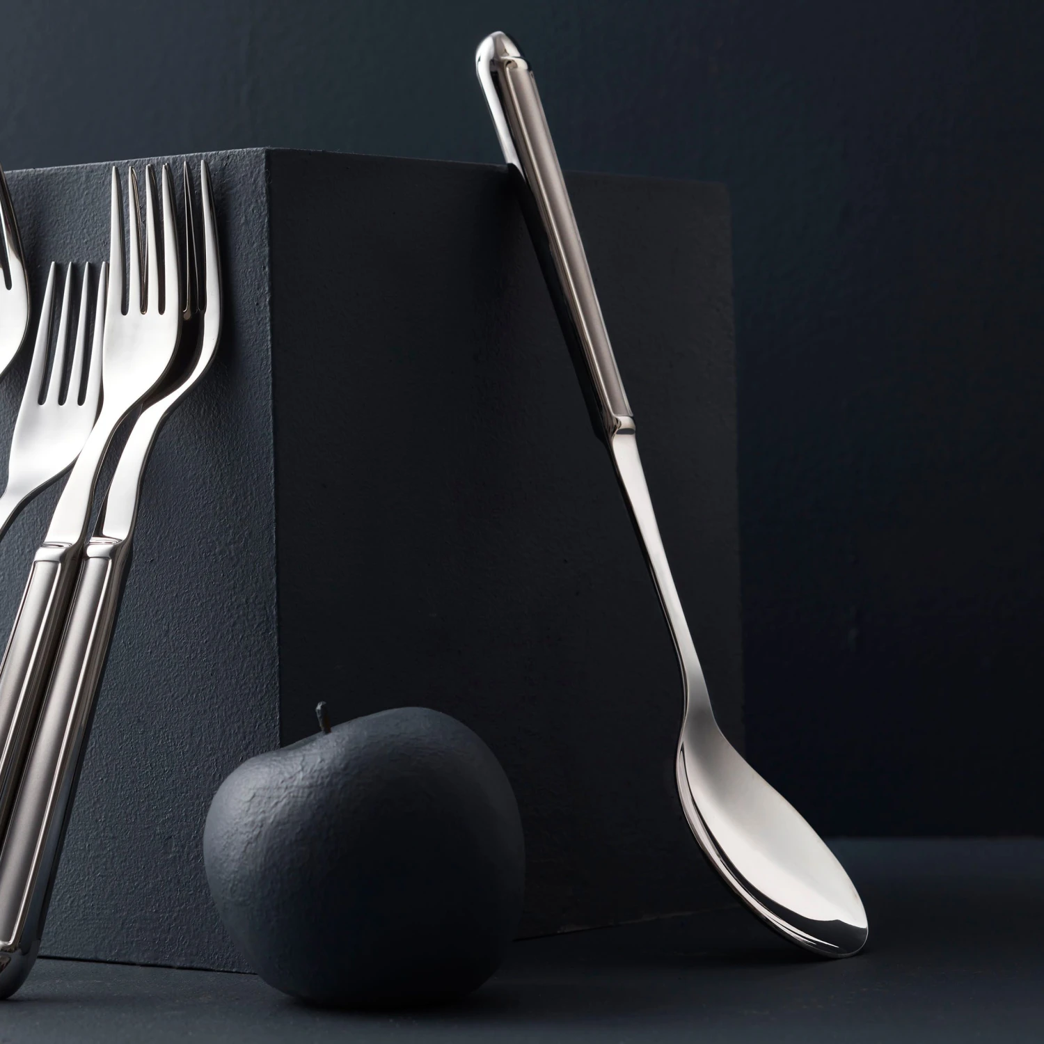 2 Cubiertos De Ensalada Nora 4 2 Cubiertos De Ensalada Nora - Imagen 2