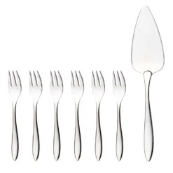 Cubiertos Para Tarta Maria 7 Piezas