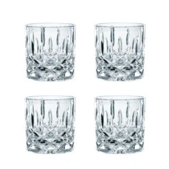 Nachtmann Vaso Para Whisky Noblesse 24,5 Cl Pack De 4 Unidades