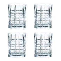 Nachtmann Vaso De Whisky Square 34 Cl