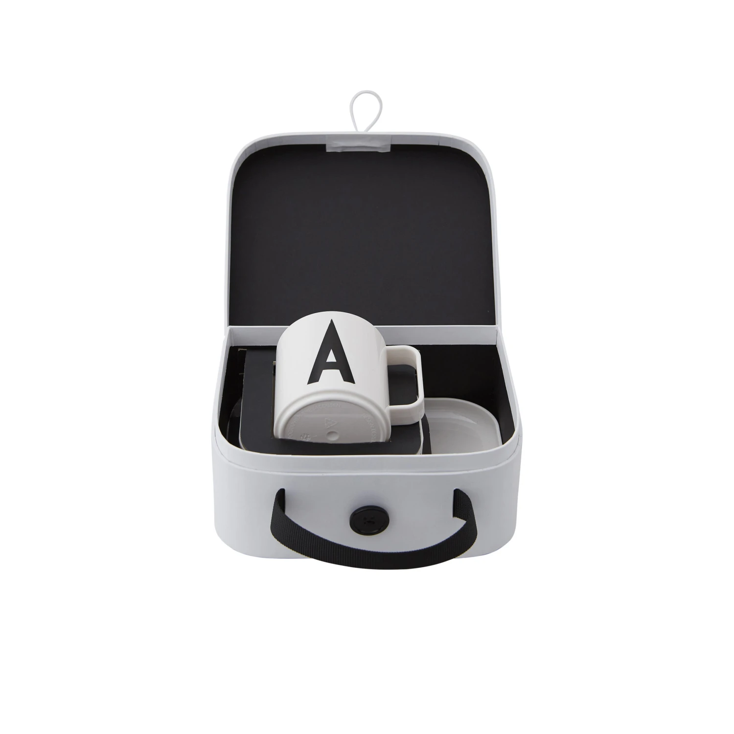 Set Vajilla Infantil Design Letters 5 Set Vajilla Infantil Design Letters - Imagen 3