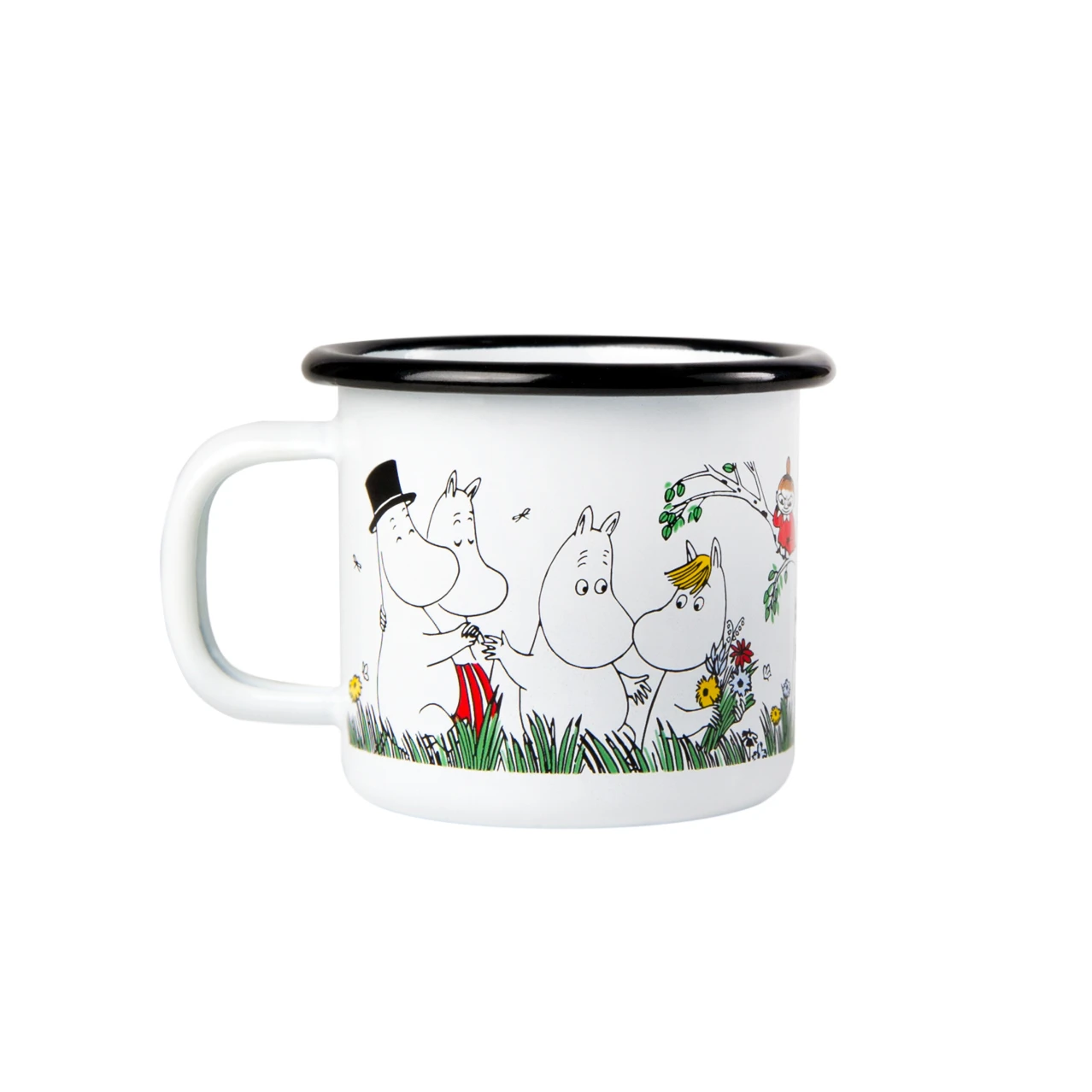 Muurla Taza Esmaltada Glada Familjen 1,5 Dl 5 Muurla Taza Esmaltada Glada Familjen 1,5 Dl - Imagen 3
