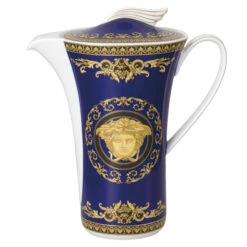 Jarra De Café Versace Medusa Blue