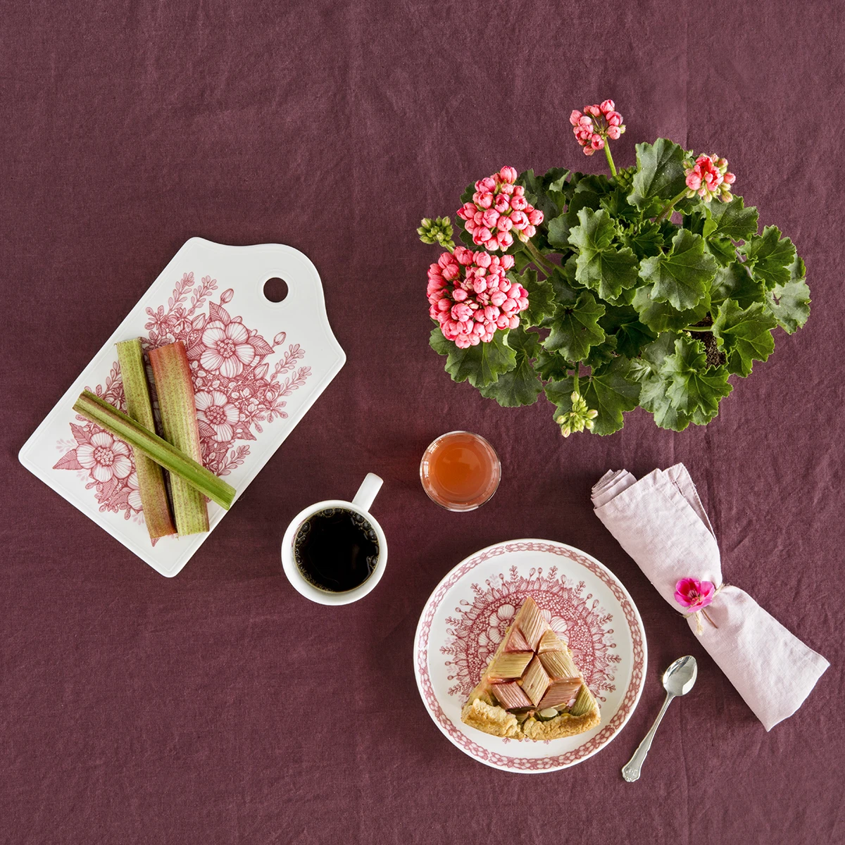 Arabia Bandeja De Servir Huvila 7 Arabia Bandeja De Servir Huvila - Imagen 5