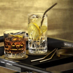 Orrefors 4 Posavasos Con Soporte Peak -Vajilla Tienda 35734 01 02 fab755b124