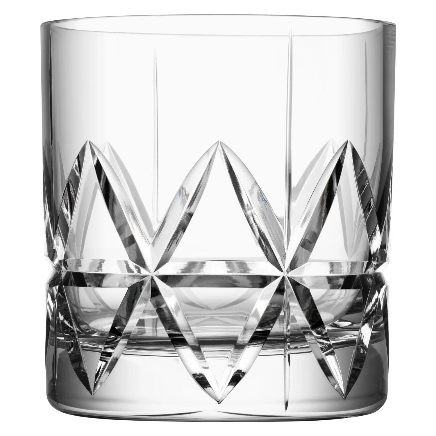Orrefors 4 Vasos Peak Double Old Fashioned 4 Orrefors 4 Vasos Peak Double Old Fashioned - Imagen 2