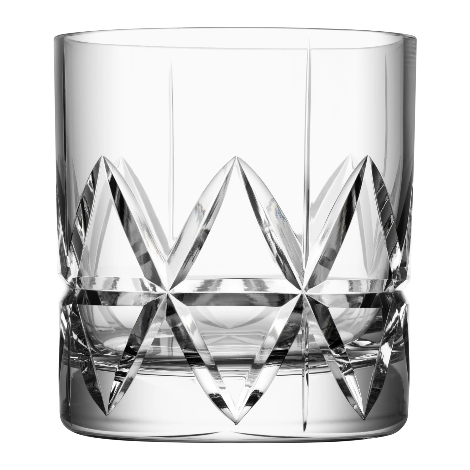Orrefors 4 Vasos Peak Old Fashioned 4 Orrefors 4 Vasos Peak Old Fashioned - Imagen 2