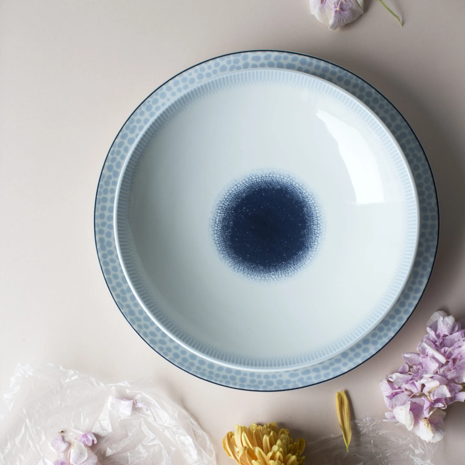 Plato Hondo Osean Ø 23 Cm 4 Plato Hondo Osean Ø 23 Cm - Imagen 2