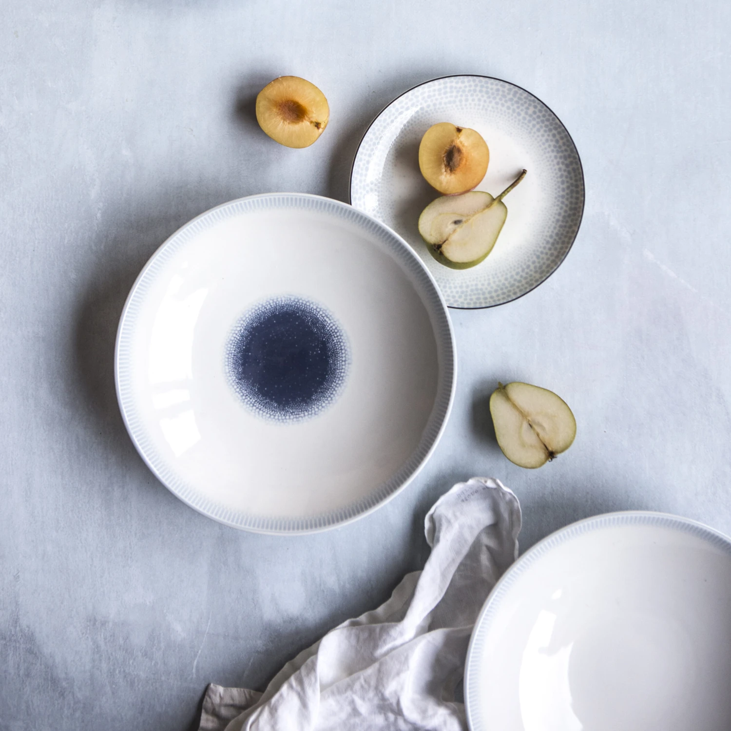 Plato Hondo Osean Ø 23 Cm 5 Plato Hondo Osean Ø 23 Cm - Imagen 3