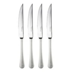 4 Cuchillos De Carne Radford Mate