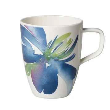 Villeroy & Boch Mug Artesano Flower Art 3 Villeroy & Boch Mug Artesano Flower Art
