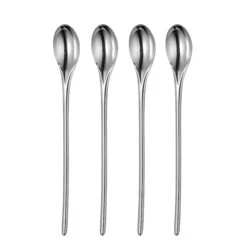 4 Cucharas De Café Con Leche Bud Bright