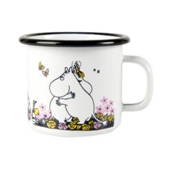 Muurla Taza Esmaltada Mumin Abrazo 25 Cl