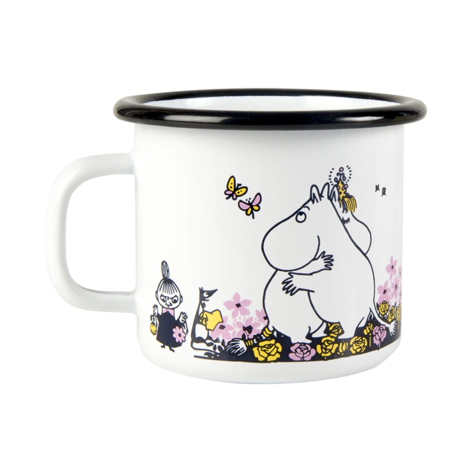 Muurla Taza Esmaltada Mumin Abrazo 25 Cl 6 Muurla Taza Esmaltada Mumin Abrazo 25 Cl - Imagen 4