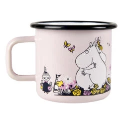 Muurla Taza Esmaltada Mumin Abrazo 37 Cl -Vajilla Tienda 37024 01 02 67302b6636