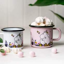 Muurla Taza Esmaltada Mumin Abrazo 37 Cl -Vajilla Tienda 37024 01 06 20d835391a