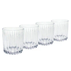 Aida 4 Vasos De Whisky Relief 31 Cl
