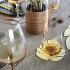 LIND DNA Posavasos Monstera Leaf Hippo -Vajilla Tienda 37388 03 03 59195a3388