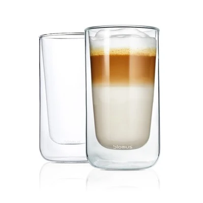 Blomus 2 Vasos De Latte Macchiato Nero Isolerande 3 Blomus 2 Vasos De Latte Macchiato Nero Isolerande