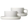 Blomus 2 Tazas De Té Con Plato Pilar -Vajilla Tienda 37443 01 01 db37d45d86