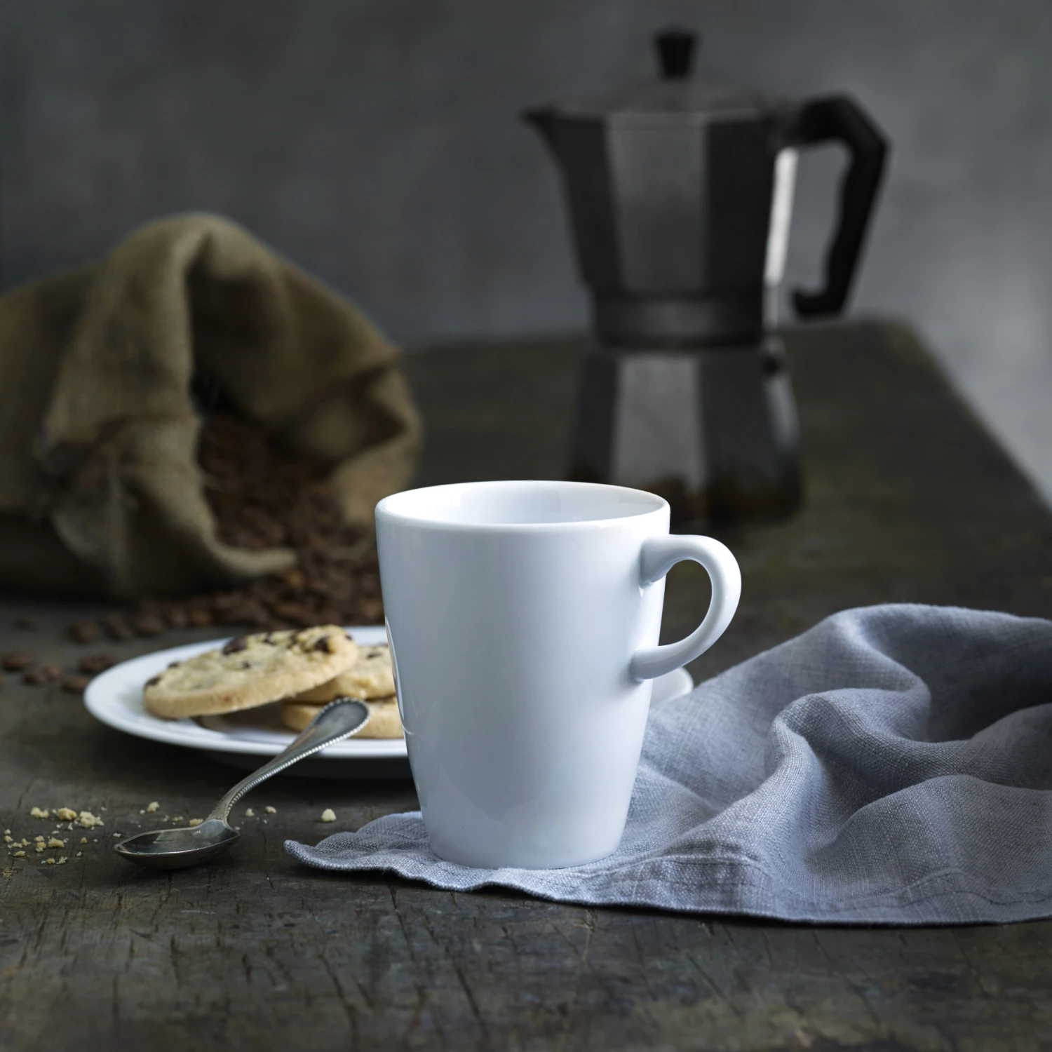 Pillivuyt Mug Eden 27 Cl 4 Pillivuyt Mug Eden 27 Cl - Imagen 2