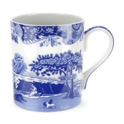 Spode Tazón Blue Italian