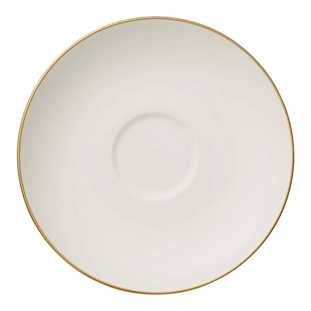 Villeroy & Boch Platillo Para Té Anmut Gold 3 Villeroy & Boch Platillo Para Té Anmut Gold