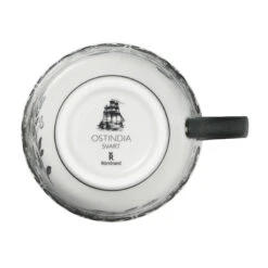 Rörstrand Taza Ostindia Negro -Vajilla Tienda 38011 02 03 0eb9c930de