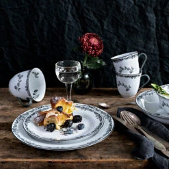 Rörstrand Taza Ostindia Negro -Vajilla Tienda 38011 02 05 1a06ab2d07