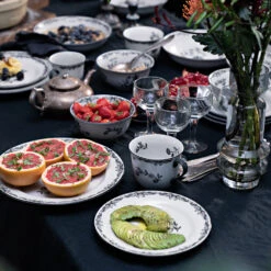 Rörstrand Taza Ostindia Negro -Vajilla Tienda 38011 02 06 fe9a4b504f