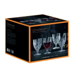 Nachtmann 4 Vasos Con Pie Noblesse -Vajilla Tienda 38425 01 02 c0f93fc9f0