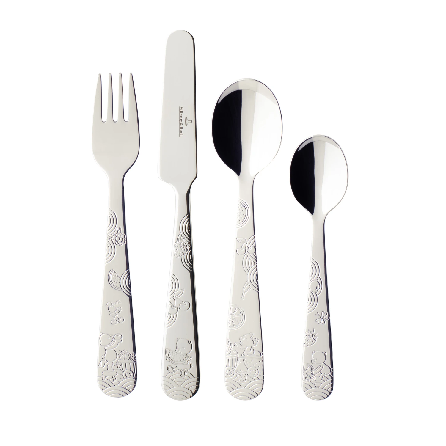 Villeroy & Boch Cubiertos Infantiles Hungry As A Bear 4 Piezas 3 Villeroy & Boch Cubiertos Infantiles Hungry As A Bear 4 Piezas