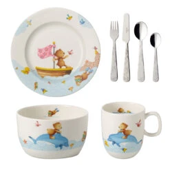 Villeroy & Boch Vajilla Infantil Y Cubierto Happy As A Bear