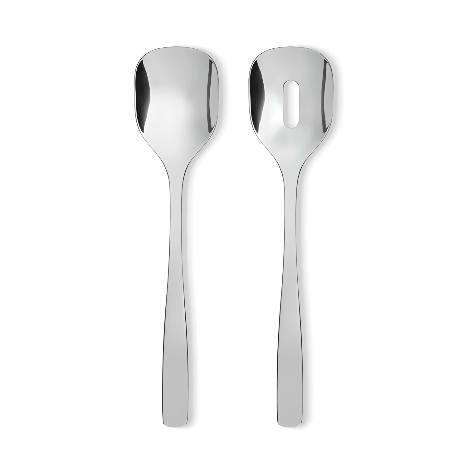 Alessi Cubiertos De Ensalada KnifeForkSpoon 3 Alessi Cubiertos De Ensalada KnifeForkSpoon